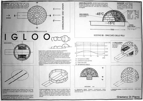 caratteristiche dell'igloo (regioni artiche)