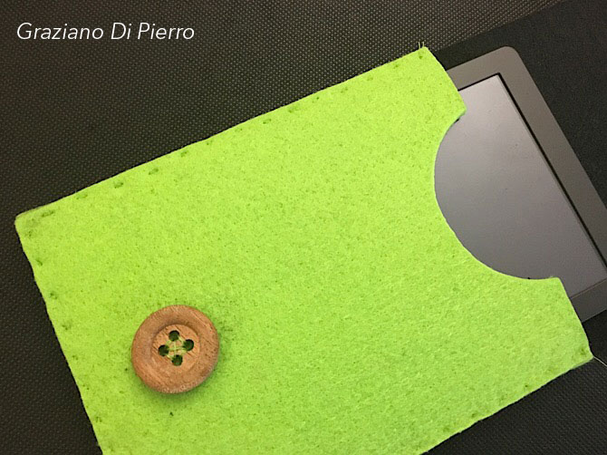 cucitura tasca cucitura della tasca alla copertina nera