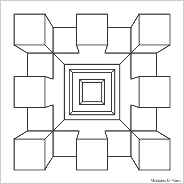 fase n.5: secondo gradone della piattaforma disegno il secondo gradone della piattaforma