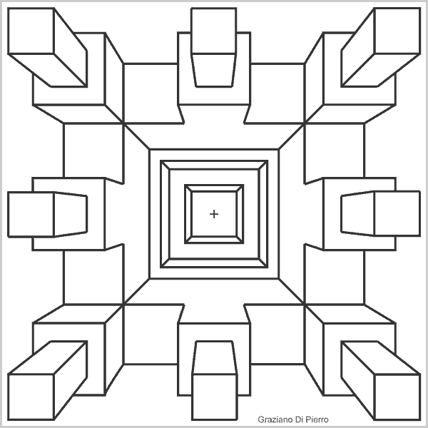 modifico i 4 solidi angolari