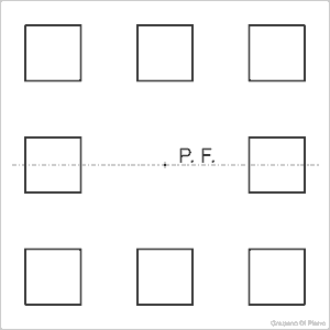 Fasi di realizzazione di semplici solidi in 3D come disegnare solidi in 3D in prospettiva centrale
