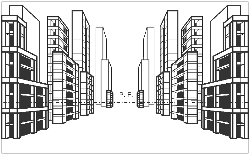 prospettiva centrale