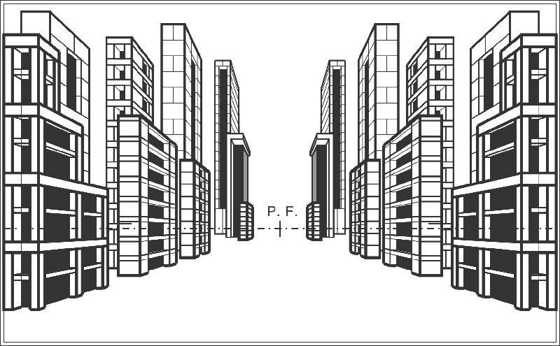 prospettiva centrale