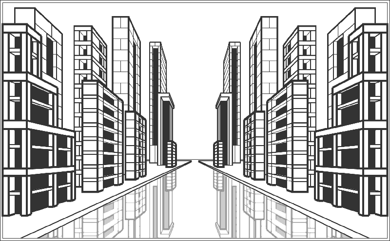 prospettiva centrale